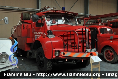 Berliet GLC 4X4
Francia - France
Musée du Sapeur Pompier d'Alsace
