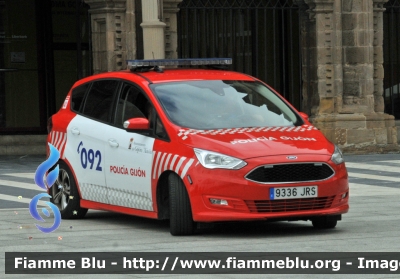 Ford C-Max
España - Spagna
Policia Local Gijon
Parole chiave: Ford C-max