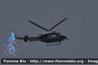 Agusta-Bell AB 412  
Carabinieri
Fiamma 25
