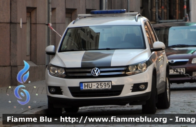 Volkswagen Tiguan
Latvijas Republika - Lettonia
 Policija - Polizia 
Parole chiave: Volkswagen Tiguan