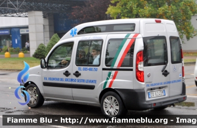 Fiat Doblò II serie
Pubblica Assistenza Volontari del Soccorso Sestri Levante GE
Parole chiave: Reas_2013 Liguria (GE) Servizi_sociali Fiat Doblò_IIserie