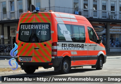 Mercedes-Benz Sprinter III serie 
Bundesrepublik Deutschland - Germany - Germania
Berufsfeuerwehr Trier
Parole chiave: Ambulanza Ambulance