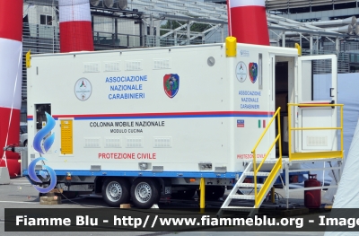 Rimorchio Cucina
Associazione Nazionale Carabinieri
 Protezione Civile
 Colonna Mobile Nazionale
Parole chiave: Protezione_civile