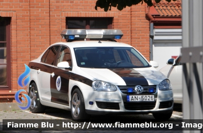 Volkswagen Passat V serie
Latvijas Republika - Lettonia
Militārās Policijas Valsts Prezidenta Apsardze - Polizia Militare Guardie del Presidente
