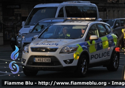Ford Kuga
Great Britain - Gran Bretagna
British Transport Police
Parole chiave: Ford Kuga