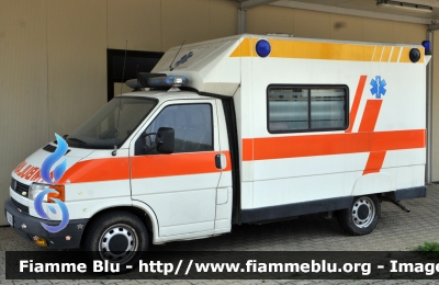 Volkswagen Transporter T4
Centro Medico
 Autodromo Nazionale di Monza
 Allestimento Bollanti
Parole chiave: Lombardia (MB) Ambulanza Volkswagen Transporter_T4