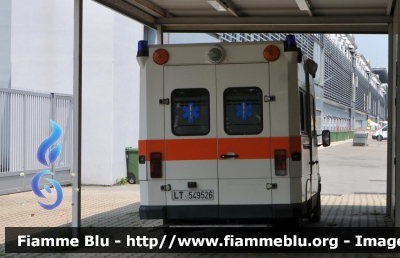 Volkswagen Transporter T4
Centro Medico
 Autodromo Nazionale di Monza
 Allestimento Bollanti
Parole chiave: Lombardia (MB) Ambulanza Volkswagen Transporter_T4