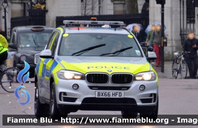 BMW X5
Great Britain - Gran Bretagna
London Metropolitan Police
