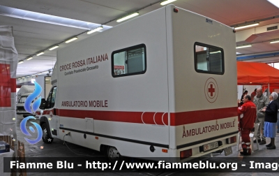 Fiat Ducato X250
Croce Rossa Italiana
Comitato Provinciale di Grosseto
ambulatorio mobile
CRI 188AA
Parole chiave: Fiat Ducato_X250 CRI188AA Reas_2013