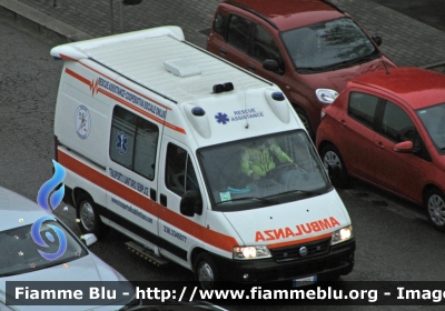 Fiat Ducato III serie
Rescue Assistance Milano
Parole chiave: Lombardia (MI) Ambulanza Fiat Ducato_IIIserie