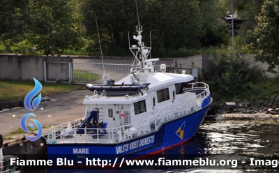 Motobarca
Latvijas Republika - Lettonia
Valsts Vides Dienests - Agenzia per il controllo ambientale e della pesca
