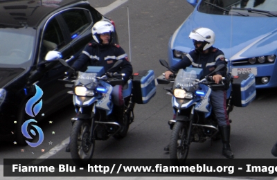 BMW F 700 GS
Polizia di Stato
Squadra Volante
Questura di Milano
