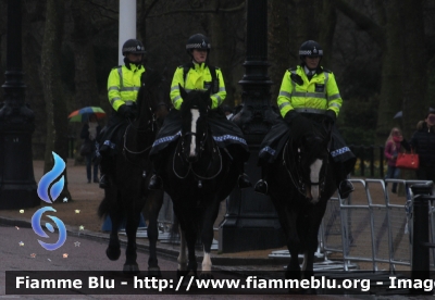Unità a cavallo
Great Britain - Gran Bretagna
London Metropolitan Police
