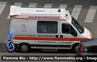 Fiat Ducato III serie
Rescue Assistance Milano
Parole chiave: Lombardia (MI) Ambulanza Fiat Ducato_IIIserie