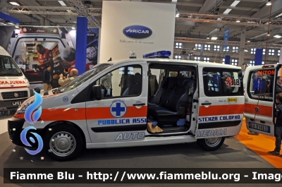 Fiat Scudo IV serie
Pubblica Assistenza Colorno PR
Parole chiave: Reas_2013 Emilia_Romagna (PR) Automedica Fiat Scudo_IVserie