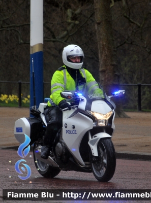 Honda VFR 
Great Britain - Gran Bretagna
London Metropolitan Police
Livrea Scorte Ufficiali
