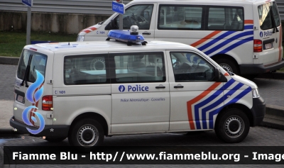 Volkswagen Transporter T5 
Koninkrijk België - Royaume de Belgique - Königreich Belgien - Belgio
Police Fédérale Police Aréonautique Gosselies
Parole chiave: Volkswagen Transporter_T5