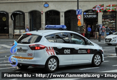 Ford C-Max
España - Spagna
Policia Local - Udaltzangoa Bilbao 
Parole chiave: Ford c-Max