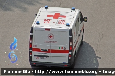 Fiat Talento
Croce Rossa Italiana
Comitato Locale Area Sud Milanese
CRI 388AG
Parole chiave: Lombardia (MI) Automedica Fiat Talento