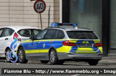Bmw Serie 5 E60 Touring
Bundesrepublik Deutschland - Germania
Landespolizei Nordrhein-Westfalen 
