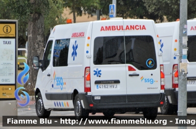 Renault Master IV serie
España - Spagna
Servicios Socio-Sanitarios Generales 
Parole chiave: Ambulanza Renault Master_IVserie