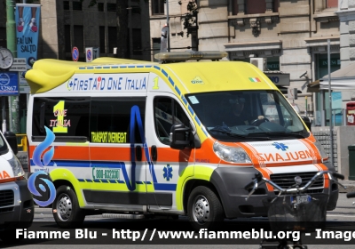 Fiat Ducato X250
First Aid One Italia 
 Milano 6
Parole chiave: Lombardia (MI) Ambulanza Fiat Ducato_X250