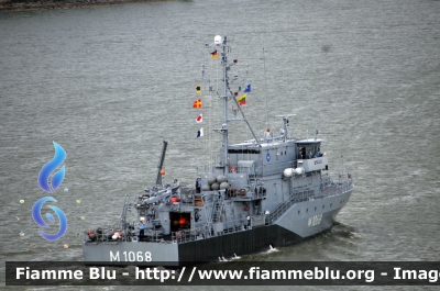 Cacciamine classe Frankenthal 
Bundesrepublik Deutschland - Germania
 Bundesmarine - Marina Militare Tedesca
 Datteln M1068
