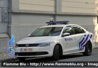 Volkswagen Jetta VI serie
Koninkrijk België - Royaume de Belgique - Königreich Belgien - Belgio
Police Locale Bruxelles Sud - Zuid
