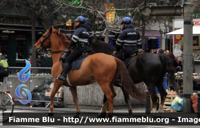 Pattuglia a Cavallo
Koninkrijk België - Royaume de Belgique - Königreich Belgien - Belgio
Police Fédérale 
