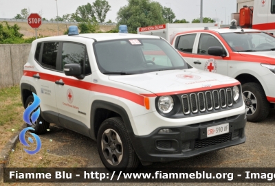Jeep Renegade
Croce Rossa Italiana
Comitato di Parma
CRI 390AF
Parole chiave: Emilia_Romagna (PR) Protezione_civile Jeep Renegade CRI390AF