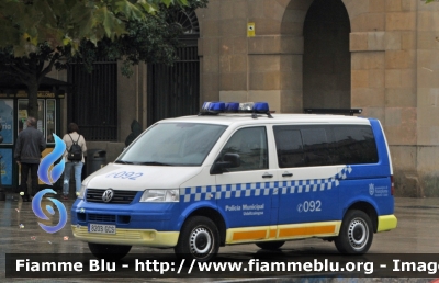 Volkswagen Transporter T5
España - Spagna
Policia Local - Udaltzangoa Pamplona 
Parole chiave: Volkswagen Transporter_T5