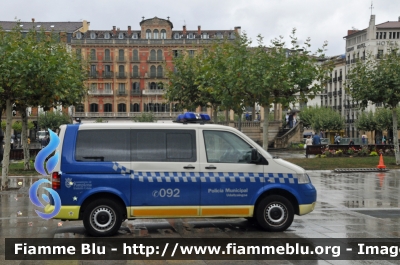 Volkswagen Transporter T5
España - Spagna
Policia Local - Udaltzangoa Pamplona 
Parole chiave: Volkswagen Transporter_T5