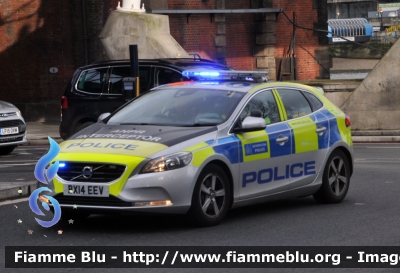 Volvo V40
Great Britain - Gran Bretagna
London Metropolitan Police
