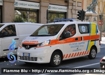 Nissan NV200
Pubblica Assistenza Volontari Sanremo Soccorso IM
Parole chiave: Liguria (IM) Ambulanza Nissan NV200