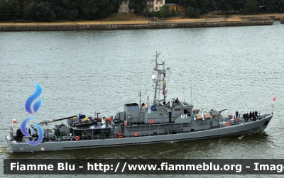 Cacciamine classe Project 206 FN
Rzeczpospolita Polska - Polonia
 Marynarka Wojenna - Marina Militare 
 Flaming ORP 621
