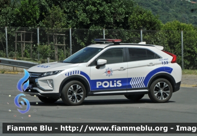 Mitsubishi ?
Türkiye Cumhuriyeti - Turchia
Polis - Polizia
