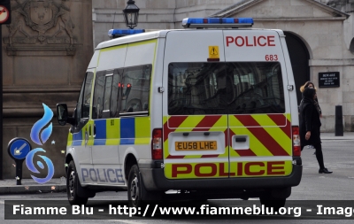 Ford Transit VI serie
Great Britain - Gran Bretagna
Ministry of Defence Police
