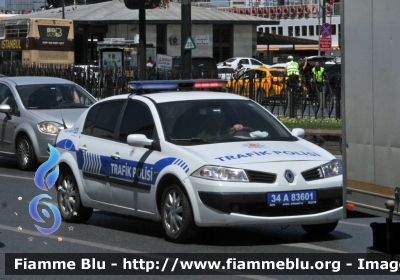 Renault Fluence
Türkiye Cumhuriyeti - Turchia
Polis - Polizia
