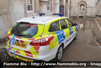 Ford Focus III serie SW
Great Britain - Gran Bretagna
Ministry of Defence Police

