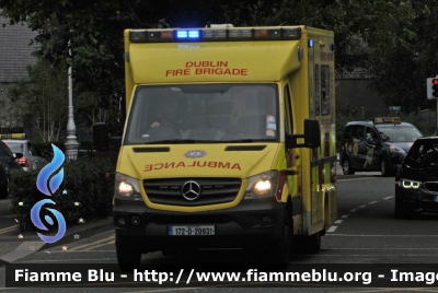 Mercades-Benz Sprinter III serie reastyle
Éire - Ireland - Irlanda
Dublin Fire Brigade
Parole chiave: Ambulance Ambulanza