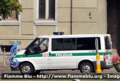 Ford Transit VII serie
Lietuvos Respublika - Repubblica di Lituania
Lietuvos Policija - Polizia
Parole chiave: Ford Transit_VIIserie