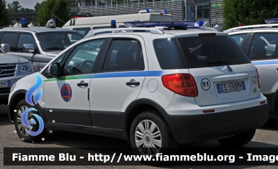 Fiat Sedici II serie
Protezione Civile Regione Abruzzo 
Parole chiave: Abruzzo Protezione_civile Fiat Sedici_IIserie