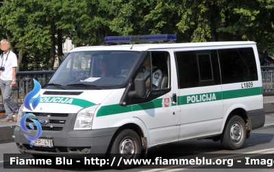 Ford Transit VII serie
Lietuvos Respublika - Repubblica di Lituania
Lietuvos Policija - Polizia
Parole chiave: Ford Transit_VIIserie