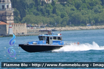 Imbarcazione
Türkiye Cumhuriyeti - Turchia
Deniz Polisi - Polizia del Mare
