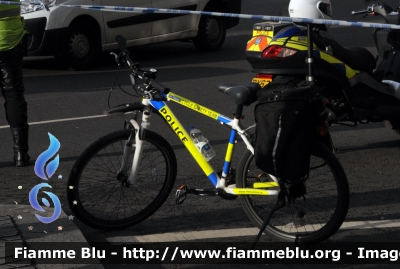 Bicicletta
Great Britain - Gran Bretagna
London Metropolitan Police
