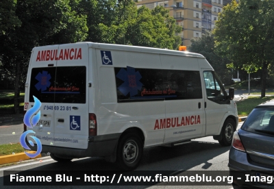 Ford Transit VII serie
España - Spagna
Ambulancias del Olmo
