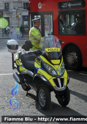 Piaggio MP3
Great Britain - Gran Bretagna
London Metropolitan Police

