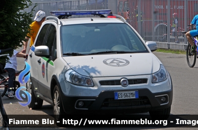 Fiat Sedici II serie
Protezione Civile Regione Abruzzo 
Parole chiave: Abruzzo Protezione_civile Fiat Sedici_IIserie