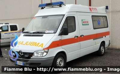Mercedes-Benz Sprinter II Serie
SVS Servizi Sanitari Livorno
Parole chiave: Reas_2013 Toscana (LI) Ambulanza Mercedes-Benz Sprinter_IISerie