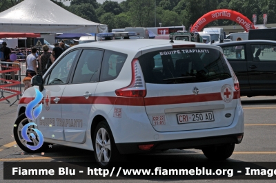Renault Megane
Croce Rossa Italiana
 Comitato Locale di Lipomo CO
 CRI 250AD
Parole chiave: Lombardia (CO) Automedica Renault Megane CRI250AD